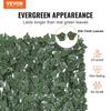 Ivy Privacy Fence, 1500 x 2490 mm Artificial Green Wall Screen, Greenery Ivy Fence with Strengthened Joint, Faux Hedges Vine Leaf Decoration for