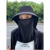 Women's Sun Hat Summer Hats UV Protection Full Head Face Mask Cooling Face-Cover Outdoors Hat Hood Fashion Secret