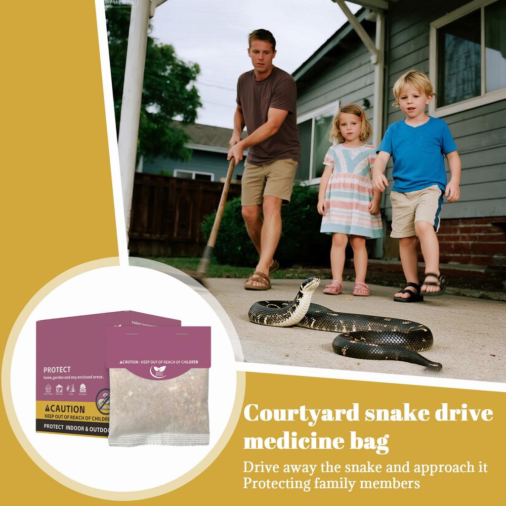 Courtyard Snake Bag Snake Garden Indoor Snake Avoidance Bag Plant Oil