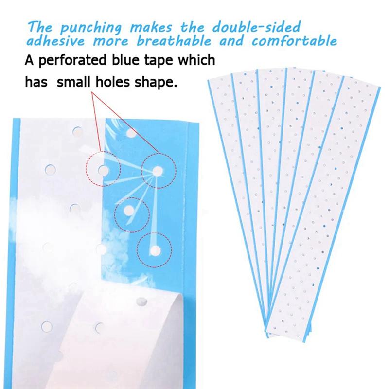 ABWR-16 X Wig Pieces Front Lace Wig Tape Double Sided Waterproof Lace Wig Tape For Wigs Mopped Wigs Hair Extension Pieces