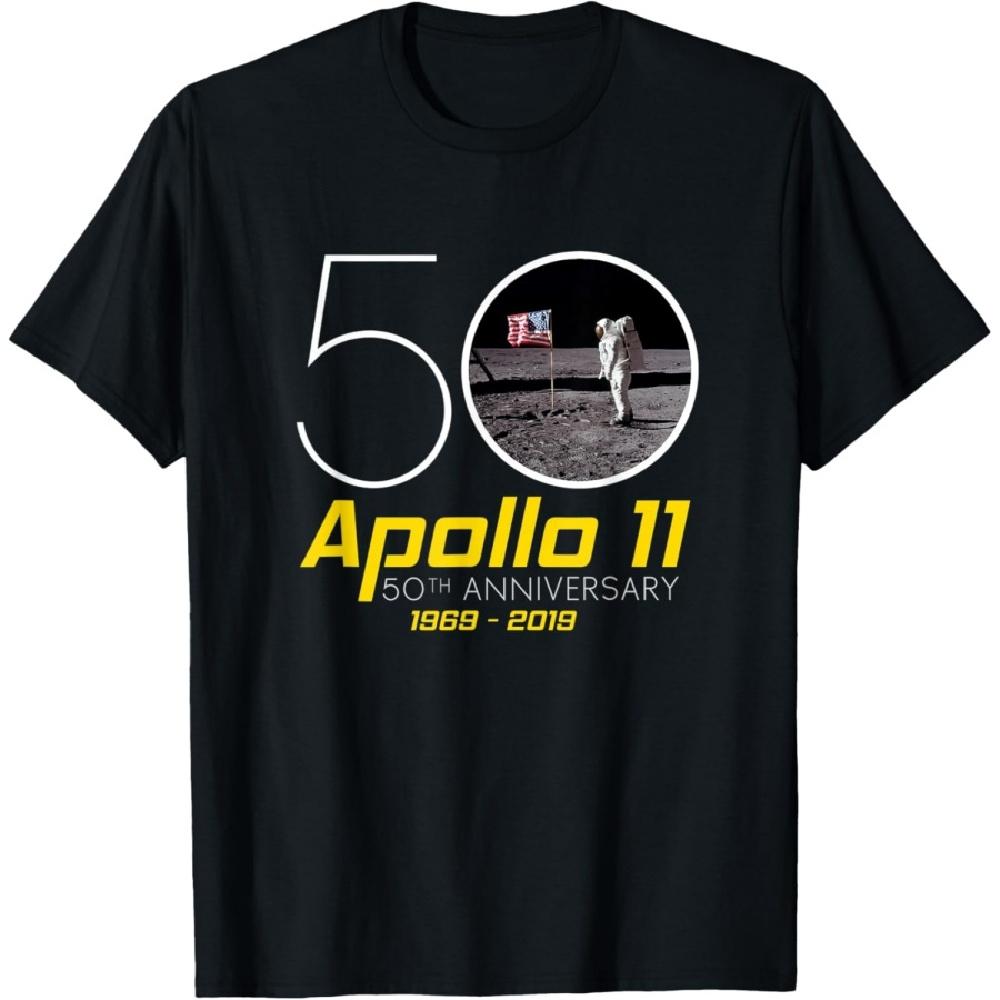 

Apollo 11 Moon Landing Shirt 50th Anniversary Tshirt T-Shirt S
