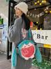 Hatsune Miku Shoulder Bag New Backpack Cute Anime Girl Plush Cartoon Kawaii Knapsack Student Bag Packet Gifts Toys