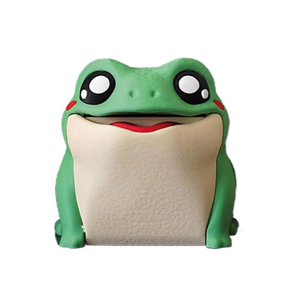 3D Printed Funny Roll Paper Dispenser Dust-proof Creative Paper Towel Box  Bathroom Accessories