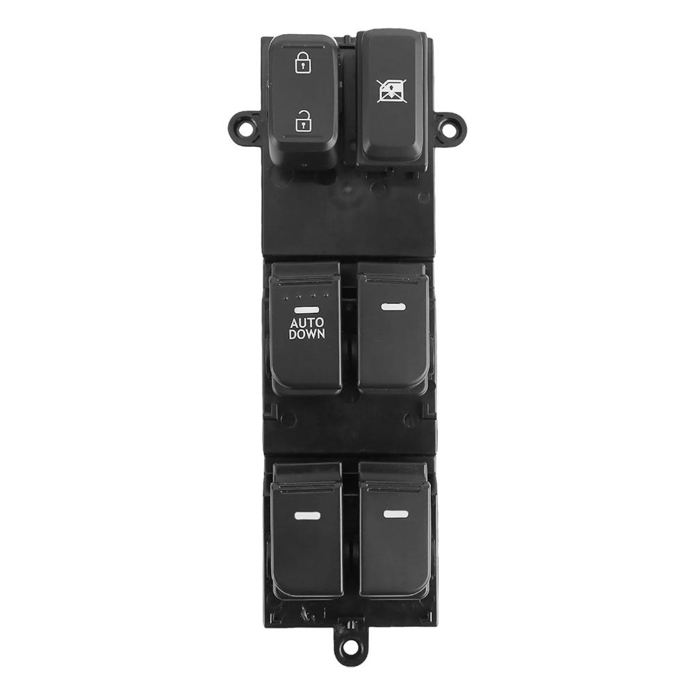 Power Window Master Switch 93570-2T500 For Kia Optima 2014-2015 No Auto Up