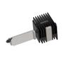 Bamboo A1/A1MINI/A2L 3D Printer Hotend: Hardened Steel Nozzle with Silicone Cover