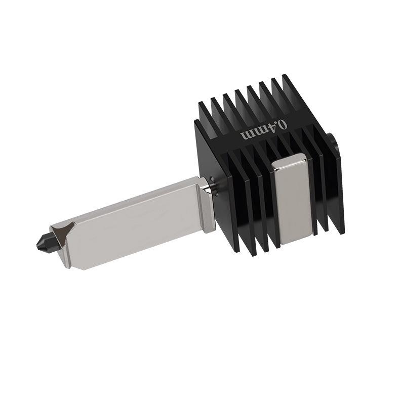 Bamboo A1/A1MINI/A2L 3D Printer Hotend: Hardened Steel Nozzle with Silicone Cover