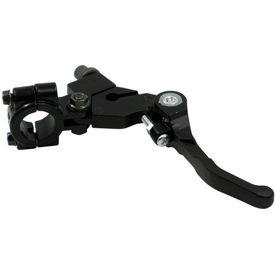 1 Pair 22mm 7/8 Inch Handlebar Clutch Brake Lever For Most Dirt Pit Bike