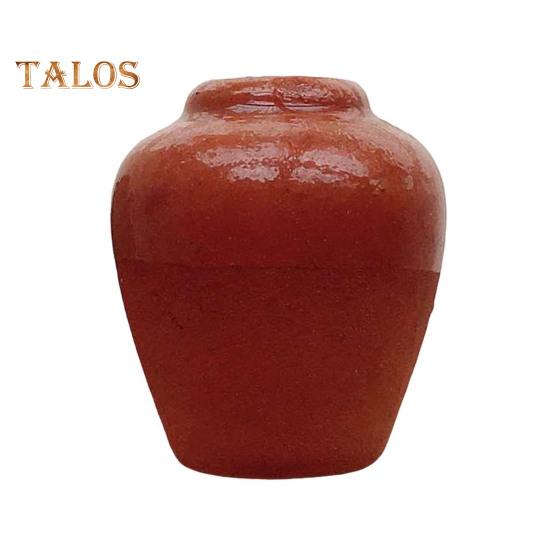 Ceramic Flower Vase Fridge Magnet 3D Plants Vase Refrigerator Magnet Home Office Kitchen Locker Mini Simulation Vase Decoration