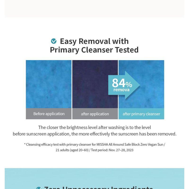 MISSHA - All-Around Safe Block Zero Vegan Sun