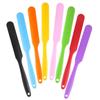 Silicone Spatula Stir Heat Resistant Flexible Silicone Long Spatula Cream Spatula Long Scraper Food Grade Easy To Wash