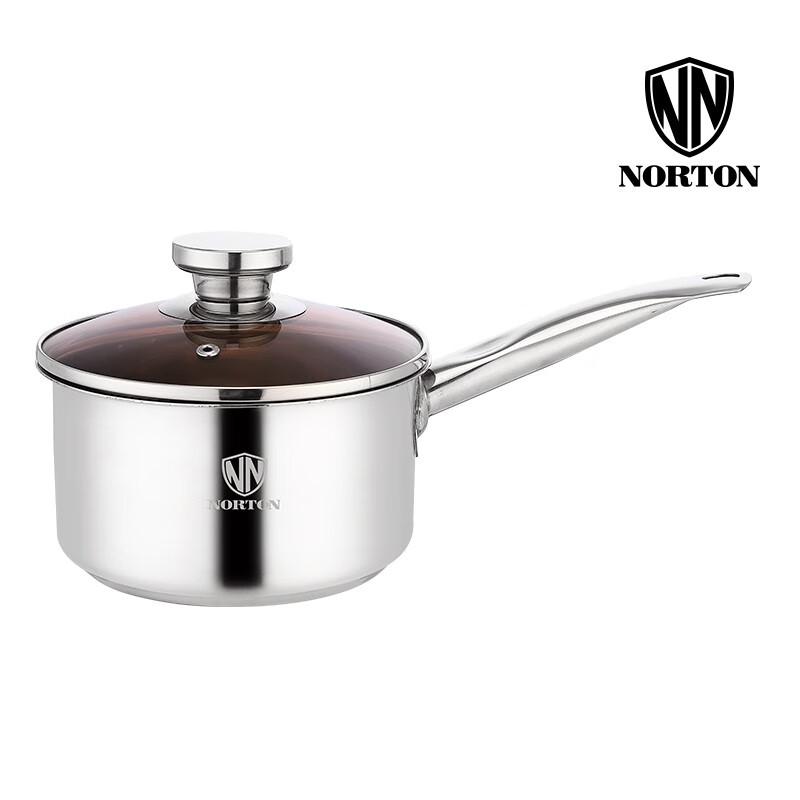 NORTON Stainless Steel Milk and Soup Pot
