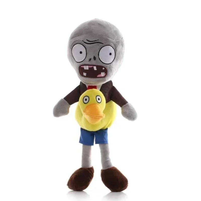 Plants Vs Zombies Plush Playthings PVZ Gargantuar Headwear Items Pirate Duck Zombie Plush Plush-Filled Playthings Figure Plush Plaything Presents