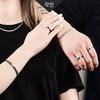 Glory_Arden Surgical Steel Unisex 6Mm Ring (Engraving Available) / 2 Colors