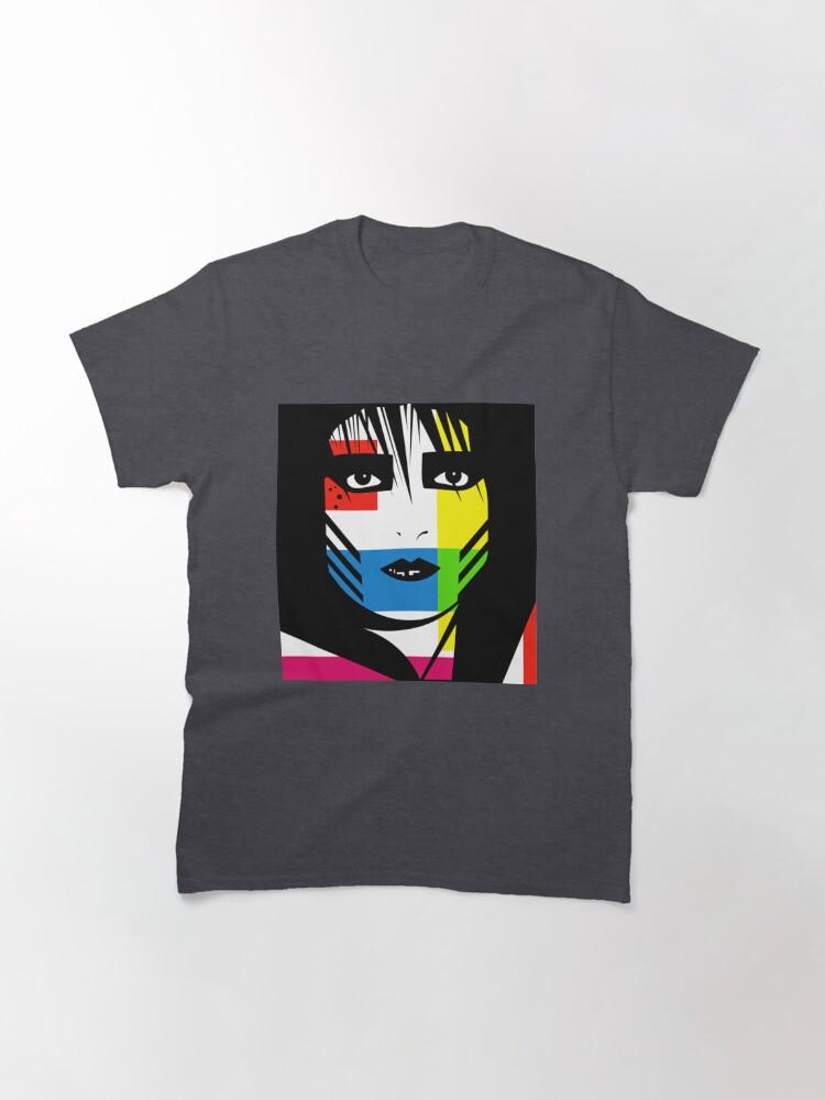 The Cure Siouxsie Sioux Classic T-Shirt
