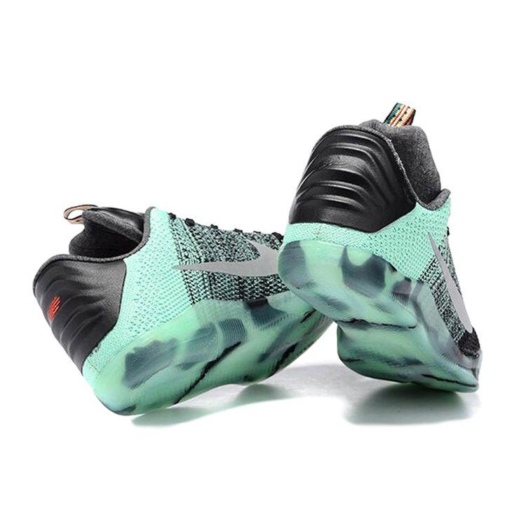 Nike Kobe 11 Elite Low All Star - Northern Lights Men Sneakers Green Green-Glow Black-Persian-Violet 822521-305