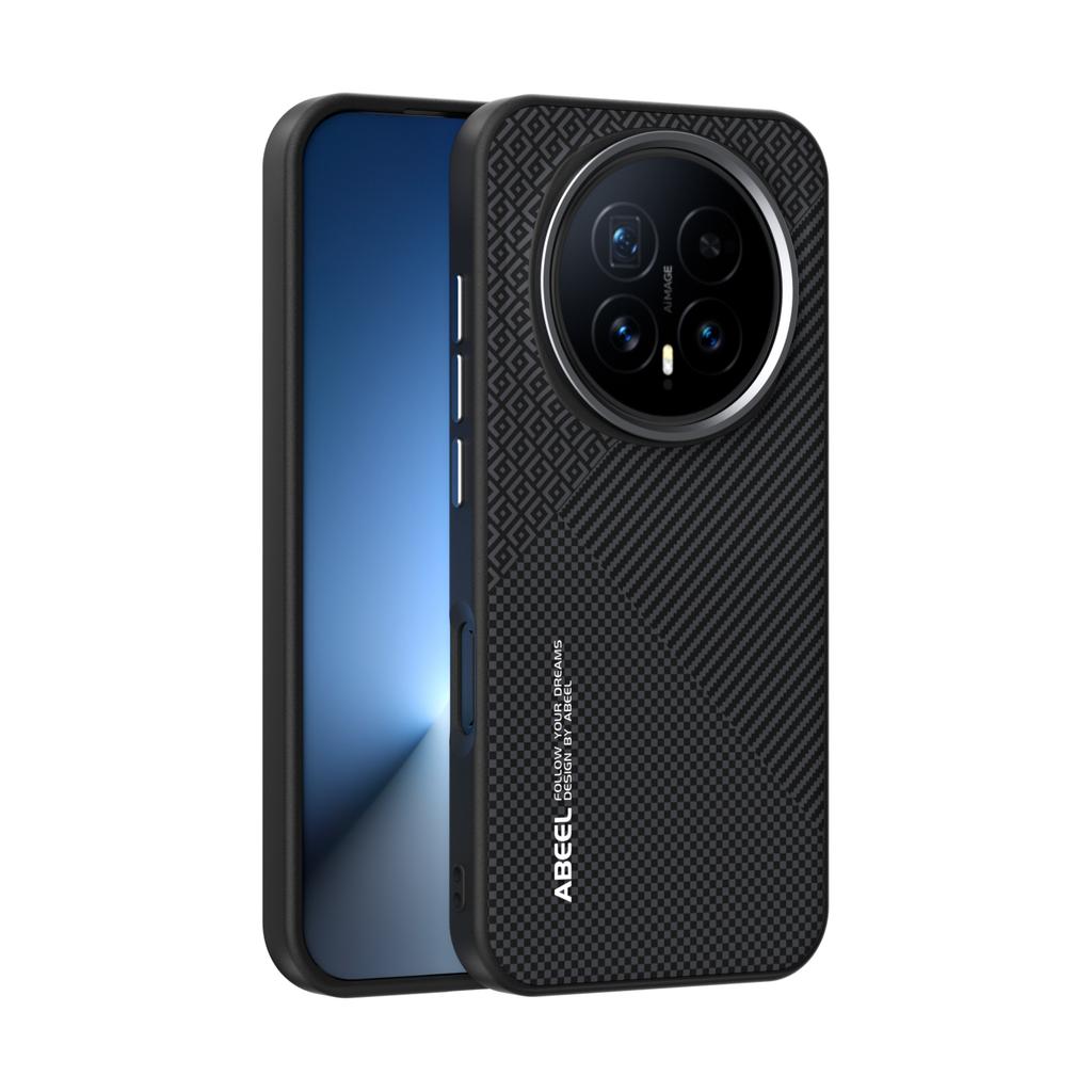 Magnetic Phone Case For Honor Magic 7 8 Lite Pro Honor 500 X9d X70 Pure Carbon Fiber Case Alloy Button Lens Protection Cover