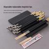 Xihe Reusable Alloy Chopsticks with Replaceable Heads