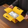 Ceramic Travel Portable Tea Set Chinese Kung Fu Outdoor Camping Travel Tea Set Ceramic Teacup Teapot Business with Gift Box New