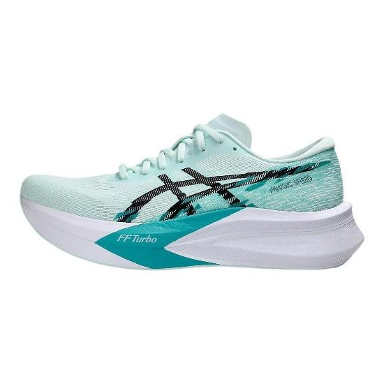 Asics Magic Speed 4 Wide Soothing Sea Black Men Sneakers Teal 1011B873-401