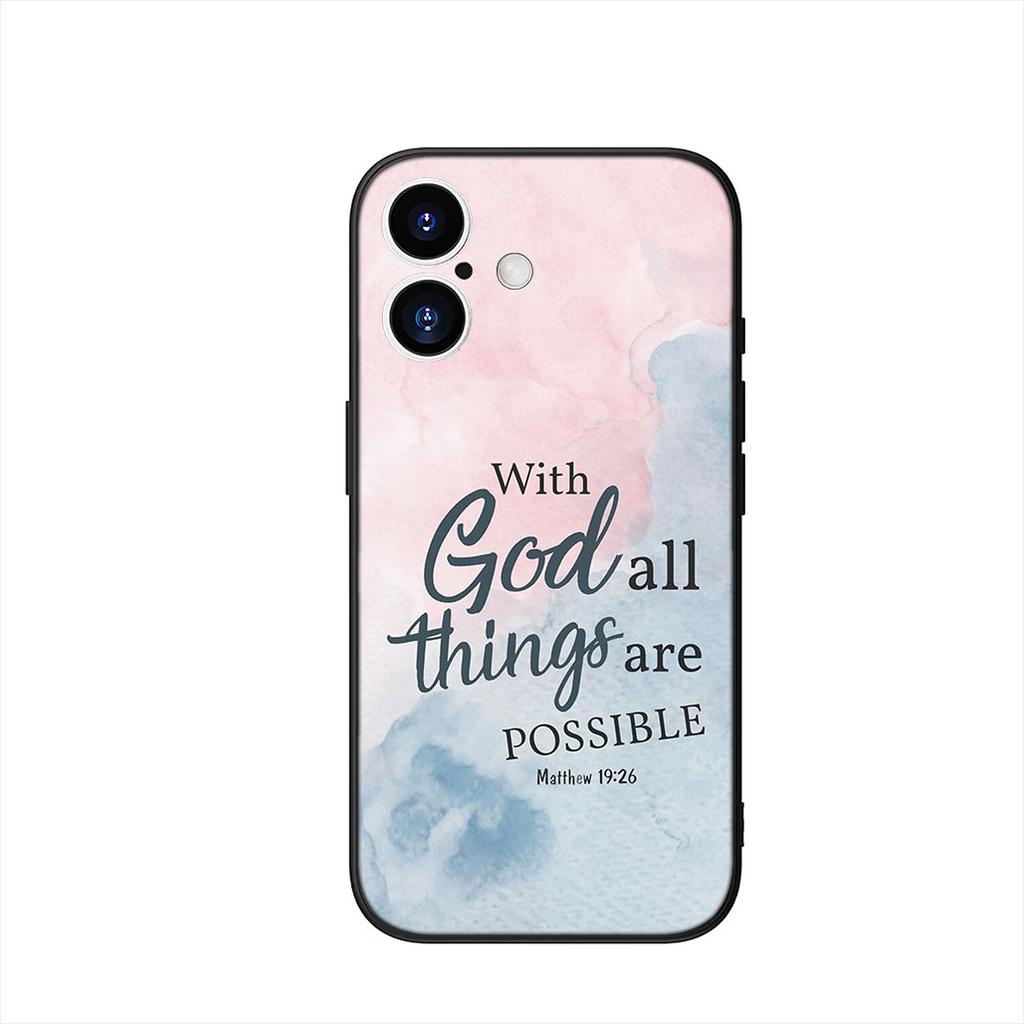 Bible Verse Christian Philippians Case for Motorola Moto Edge 70 60 Fusion 40 NEO 20 Pro G Stylus G56 G96 G71 G73 G42 G51 G52
