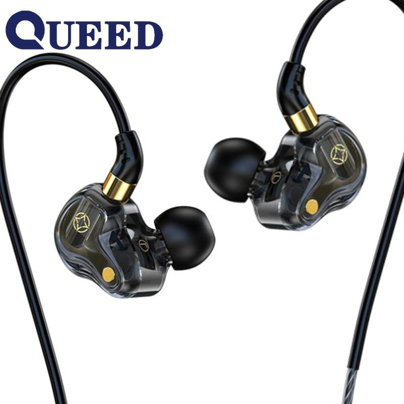 

S61 HIFI Heavy сабвуфер Проводная гарнитура Наушники-вкладыши 3.5mm чёрный