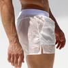 Breathable Swim Trunks Soft Beachwear See-through Design Swimming Pants Water Sports Clothing
