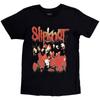 Slipknot Unisex Adult North American Tour Â´99 Back Print T-Shirt