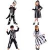 Dinosaur Skeleton Halloween Cosplay Costume Kid Stage Costume Clothing Parties