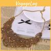 Fashion Geometric Necklace With Electroplated Finish For Womens Jewelry Wedding And Travel Keepsake