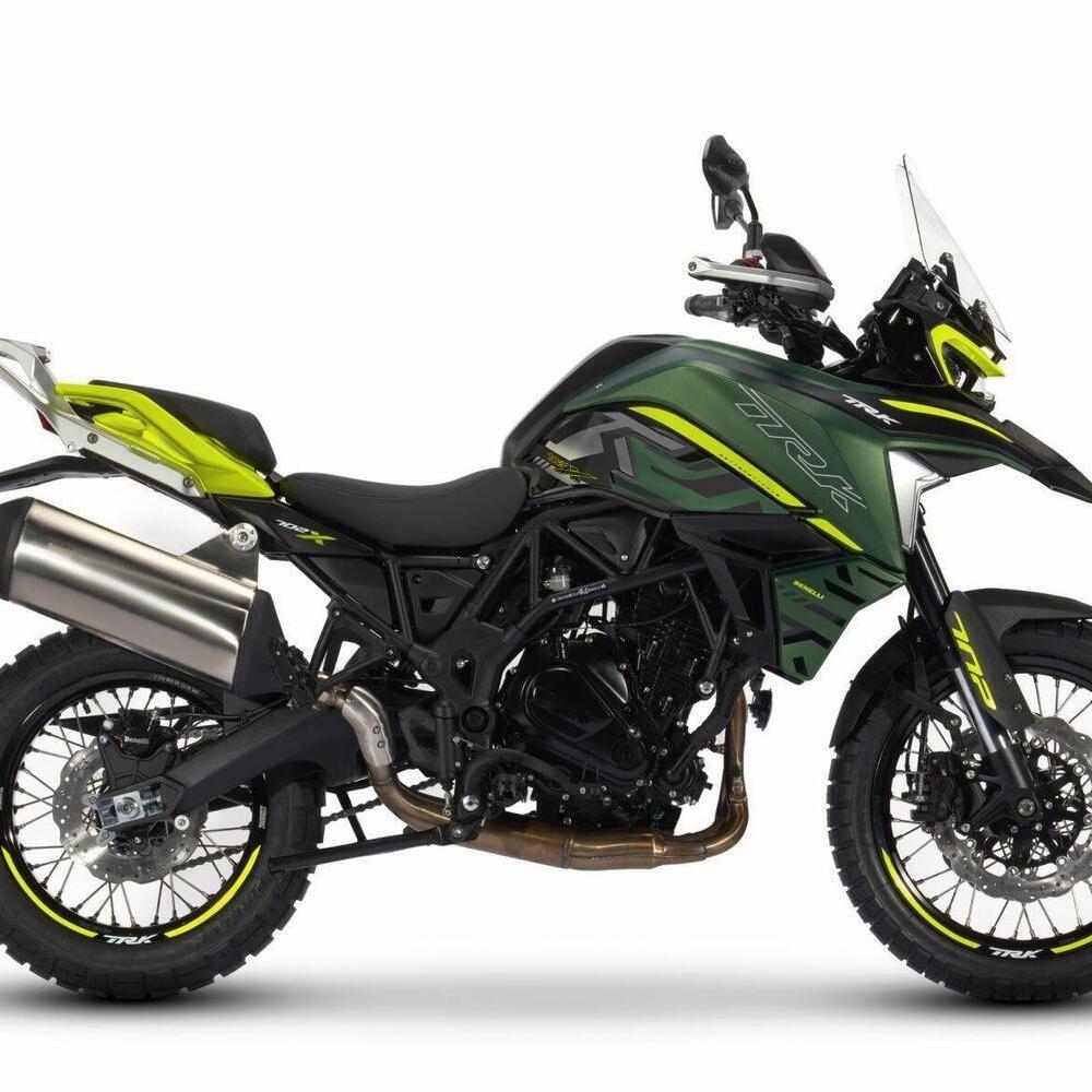 For Benelli TRK 702X 2023 2024 2025 Motorcycle 3D Gel Epoxy Resin Sticker Tank Pad Protection Kit