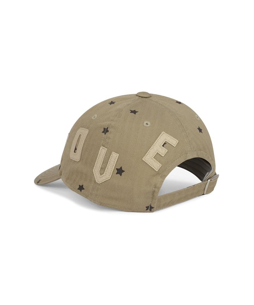 Sseonleobeutueo Staccato Cap Khaki Star