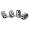4PCS Car Styling 3D Aluminum Metal Car Wheel Tire Air Valve Caps Cover Valve Cap For VW Rline Passat M161 Tiguan GTI Golf GTD Bora B6