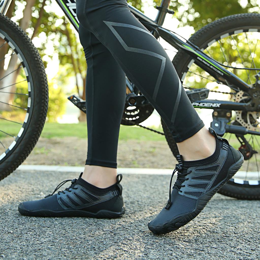 Creek walking shoes outdoor wading cycling shoes breathable non-slip lace-up convenient and fashionable men's and women's parent-child fishing shoes