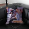 Band Llimp Bbizkit Album Cushion Cover Pillow Case Antidustmite Invisible zipper silky plush cushion
