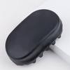 Afro Curl Hair Brush Portable Washable Dreadlock Twist Styler Black Men Curly Hair Brush Professional Home Salon Barber Hair Styling Brush