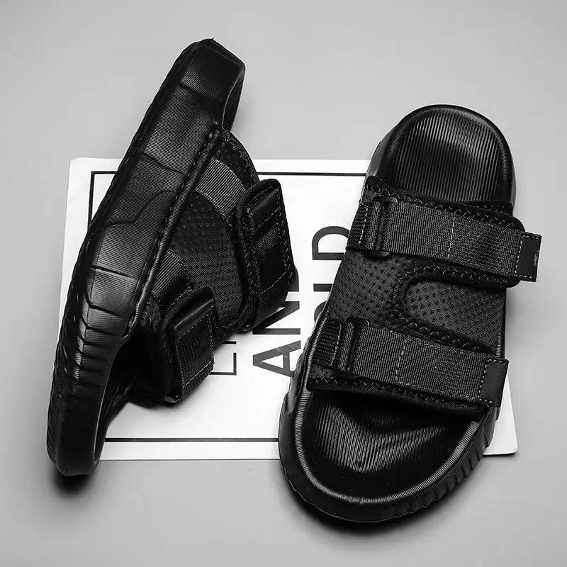 Fashion Eva Beach Men's Shoe Platform Slides Male Slipper 2025 Fashion Low Price Casual Y2k Adult Cheap Shoes Liquidation Trend Elegant