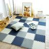 Interlocking Sports Rug for Kids Anti-slip Protection for Baby in Bedroom EVA Foam Carpet Baby Indoor Play Mat Soft Carpet