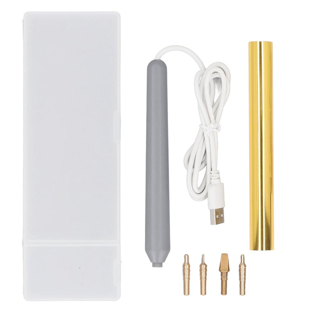 USB Powered Hot Foiling Pen Foil Embossing Stamping Pen For Card Making and Scrapbooking