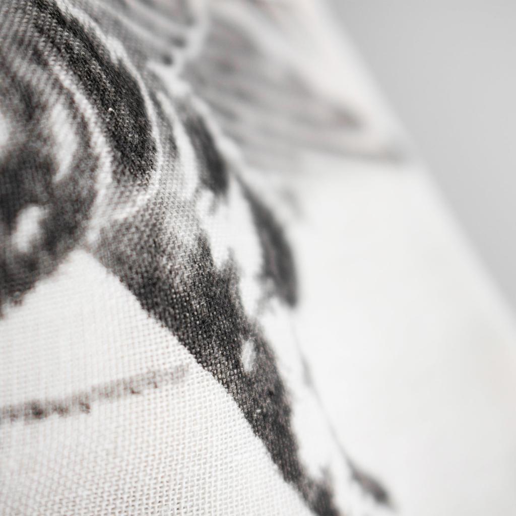 Yamamoto Jin Shoten Double Gauze Hand Towel Set of 3 The World of Ink Paintings (Official) - Jakuchu's