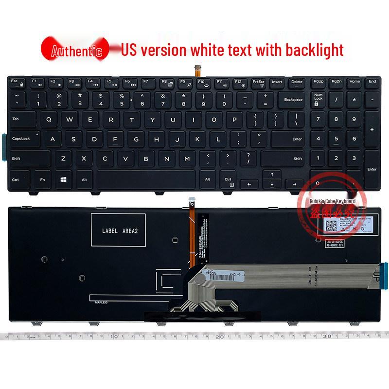 Compatible Keyboard for Dell 3558, 5543, 15-3549, 5000, 7000, 17, 5547, 5748, 3567