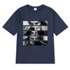 Hot Sale Lady Gaga 90s music Graphic T Shirt Unisex gothic Oversized short sleeve T-shirts Men Women black 100% Cotton clothing