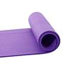Fitness Mat Extra Long NBR Widened Thickened Shock Absorption Stable Support Dance Exercise Mat for