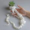 3D Printed Lucky Dragon Figurine Opening Mouth Perfect for Living Room Bedroom Decor Unique Holiday Gift Idea Tabletop Ornament