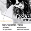 Ozzy Osbourne Wall Tapestry Aesthetic Wall Hanging Printed Fabric Blanket Decorative Tapestries for Bedroom Living Room Home Decor