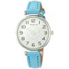 Arias Amalfidia Analogue Watch, Waterproof, Leather Strap, White Dial, WW20023A-139, Women's, Blue