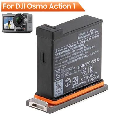 New Replacement Battery AB1 For DJI Osmo Action 1 Action1 Battery 1300mAh
