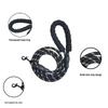 Reflective Adjustable Harness and Leash for Medium to Large Dogs - Outdoor Pet Supplies