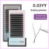 0.03Y-Shaped Soft & Non-Scattering Grafting Eyelashes for Eyelash Extension Shop