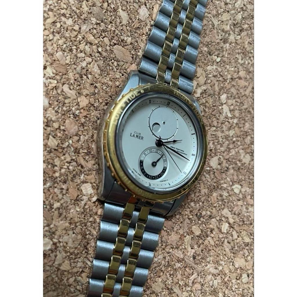 Used CITIZEN Citizen CLUB LA MER Watch Moon Sign Working Item