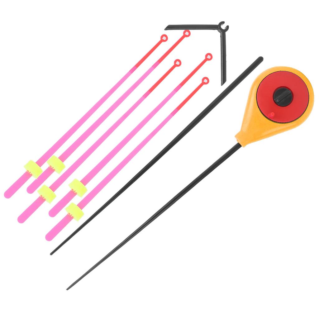 Mini Winter Eisangelrute Angelrute Vorderes Spitzenteil Verlängerungsstück Angelzubehör Kit 14CM